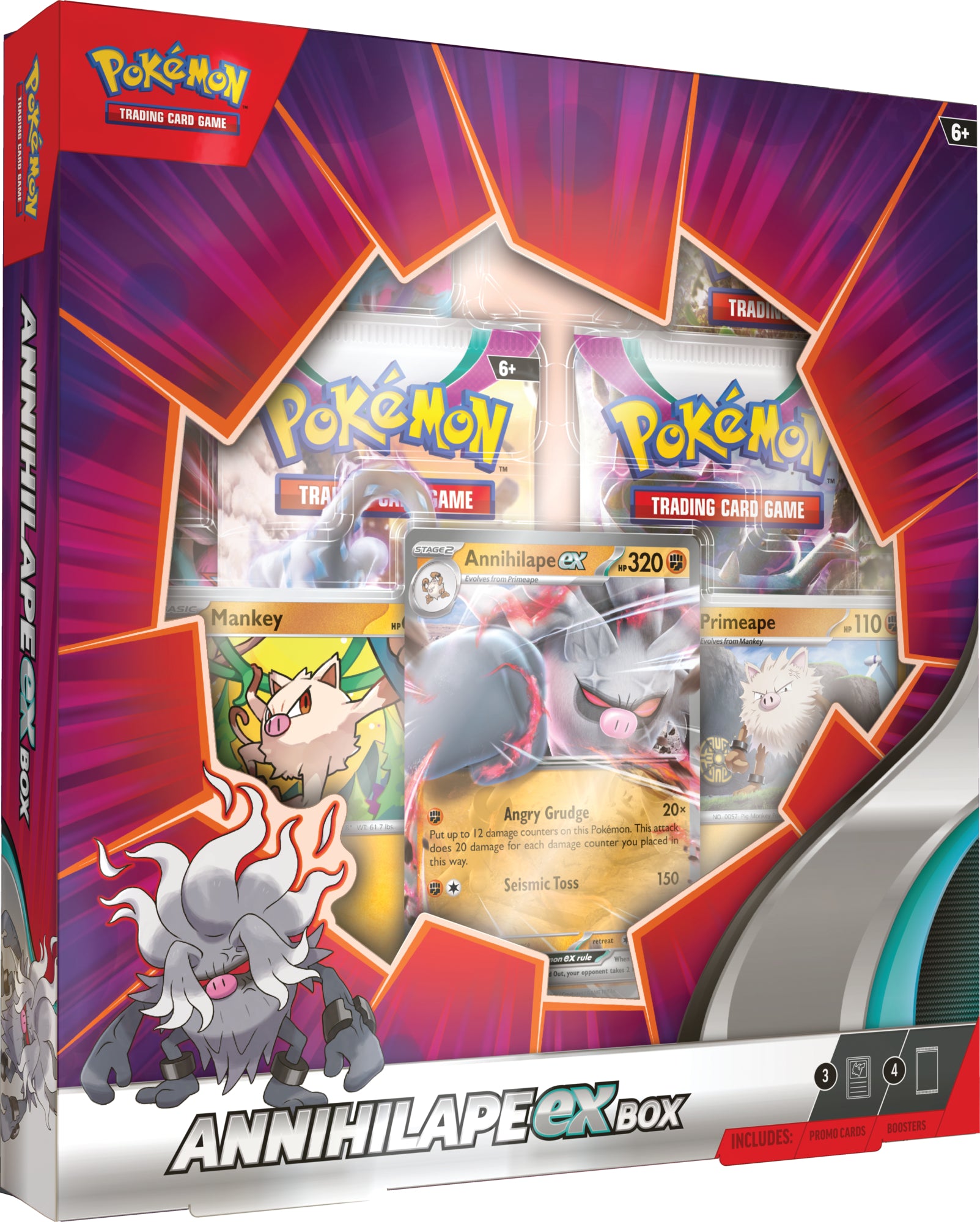 Pokemon TCG: Annihilape Ex Box