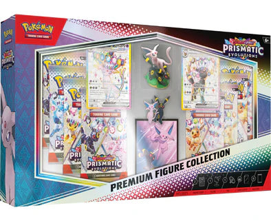 Pokemon - Prismatic Evolutions Premium Figure Collection | Infinity Cards & Collectibles