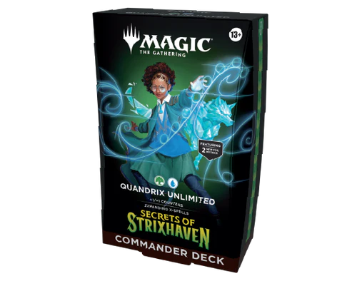 MTG: Secrets of Strixhaven - Commander Deck - Quandrix Unlimited