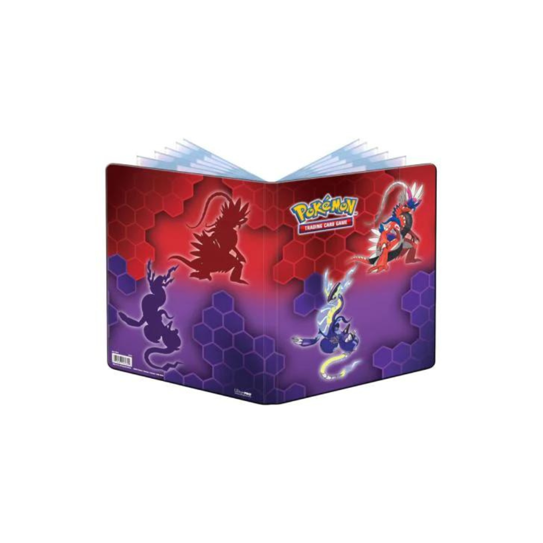 Ultra PRO: 4 Pocket Portfolio Binder - Koraidon and Miraidon | Infinity Cards & Collectibles