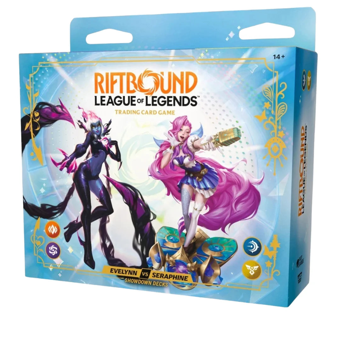 Riftbound - Radiance - Evelynn vs Seraphine Showdown Deck (*PRE-ORDER*)