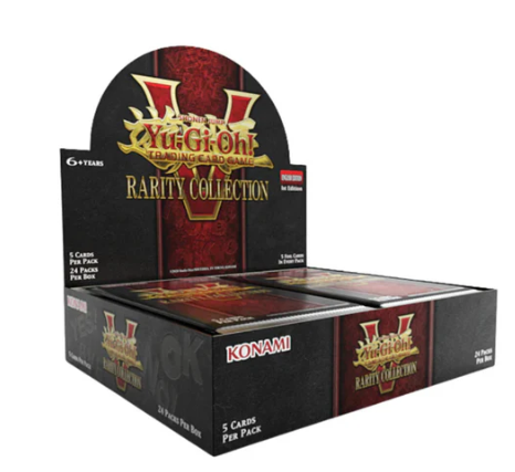 Yu-Gi-Oh 25th Anniversary Rarity Collection - Booster Box