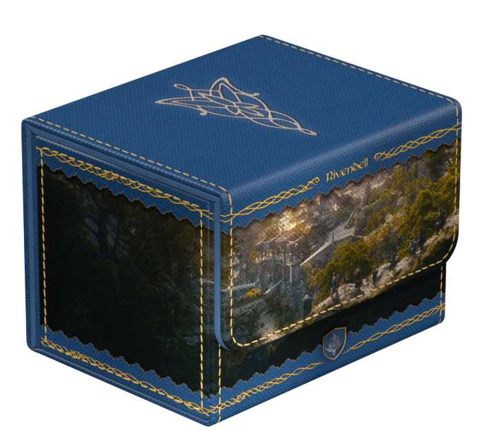 UG Deck Case - Sidewinder 100+ Xenoskin - LOTR Places of Middle Earth - Rivendell
