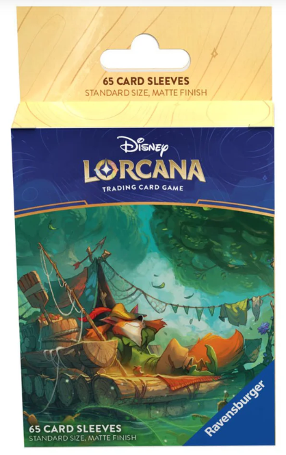 Disney Lorcana - Robin Hood - Sleeves 65 Count
