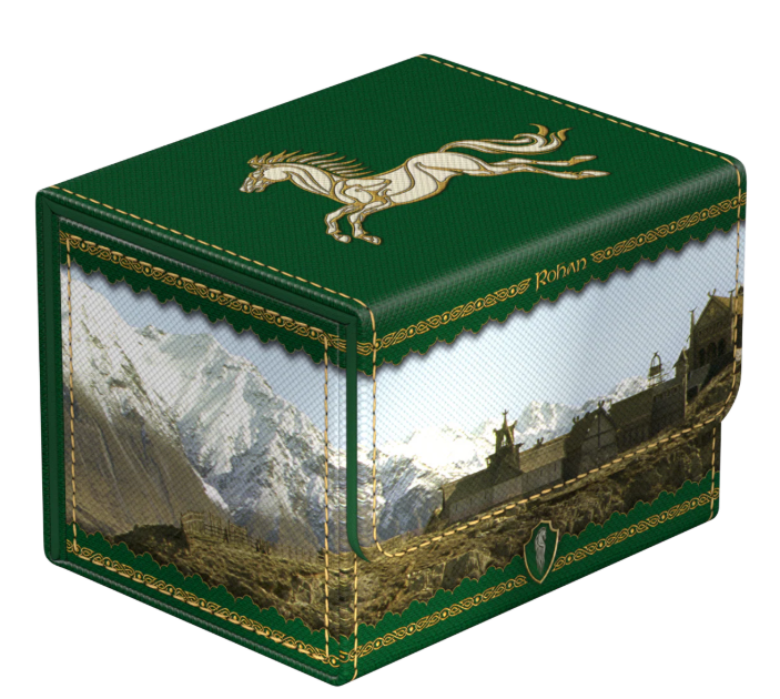 UG Deck Case - Sidewinder 100+ Xenoskin - LOTR Places of Middle Earth - Rohan