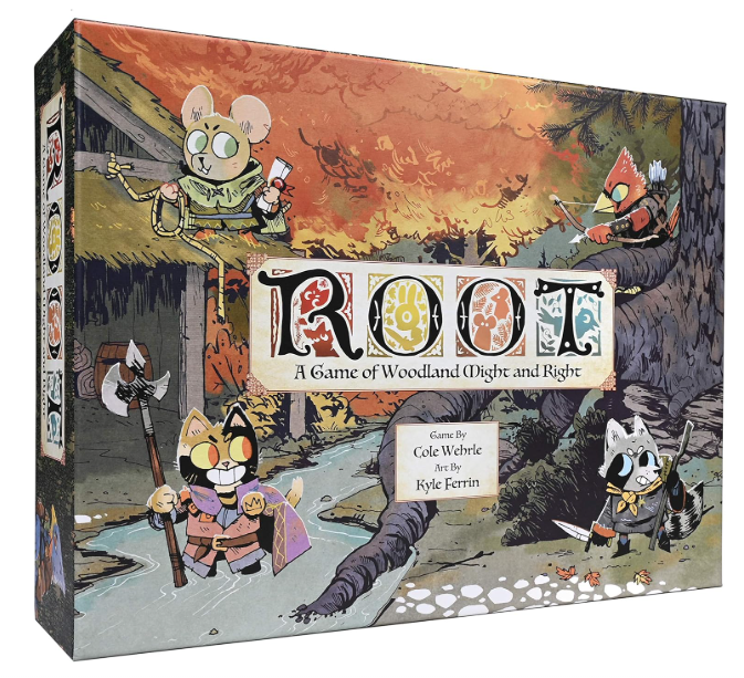 Root: A Game of Woodland Might and Right | Infinity Cards & Collectibles