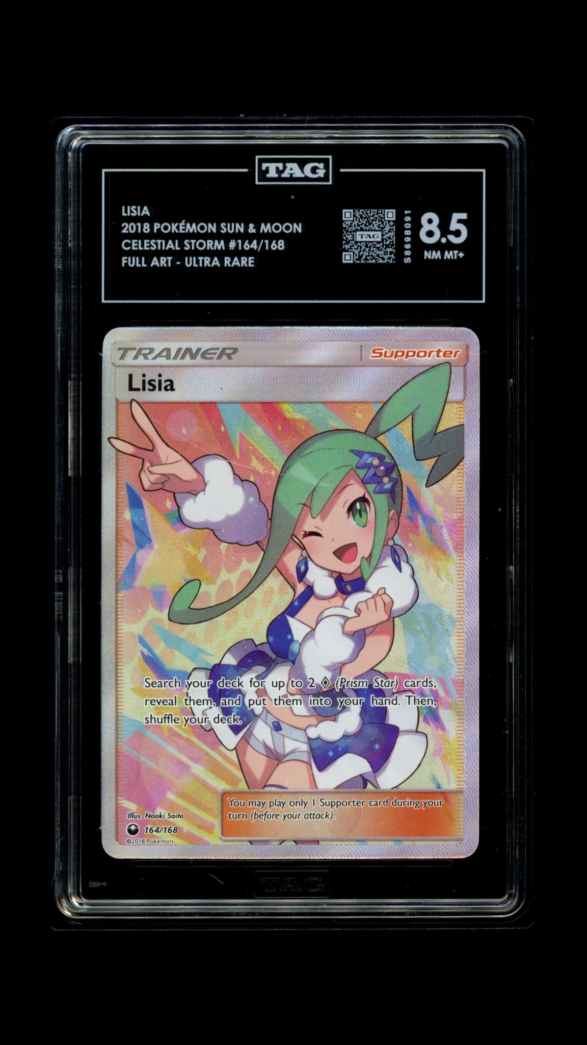 TAG 8.5 Lisia (164/168) [Sun & Moon: Celestial Storm]
