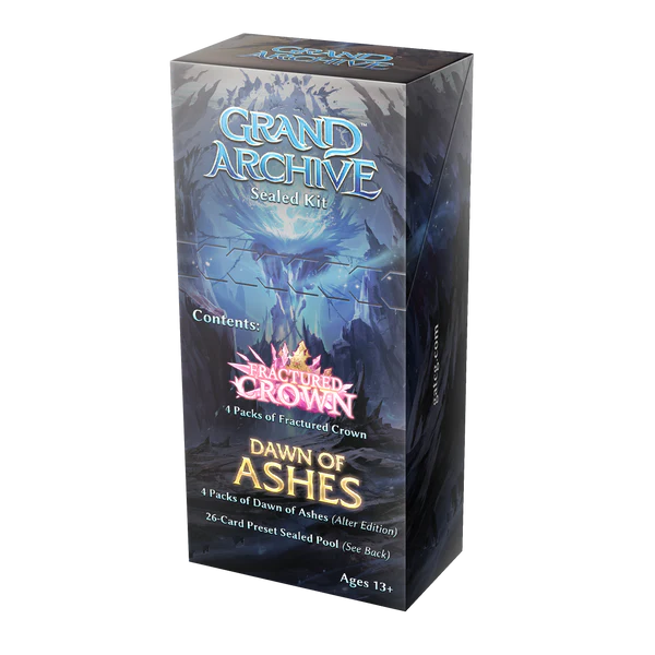 Grand Archive TCG - Fractured Crown Sealed Kit