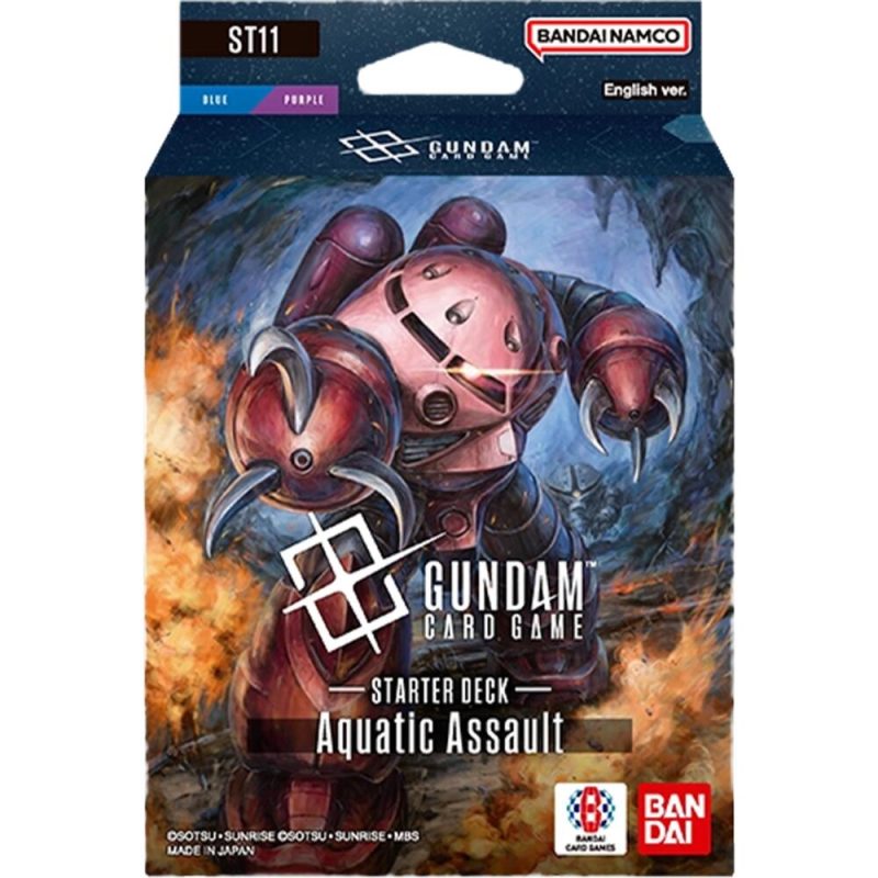 Gundam Card Game - Starter Deck - ST-11 Starter Deck - Aquatic Assault