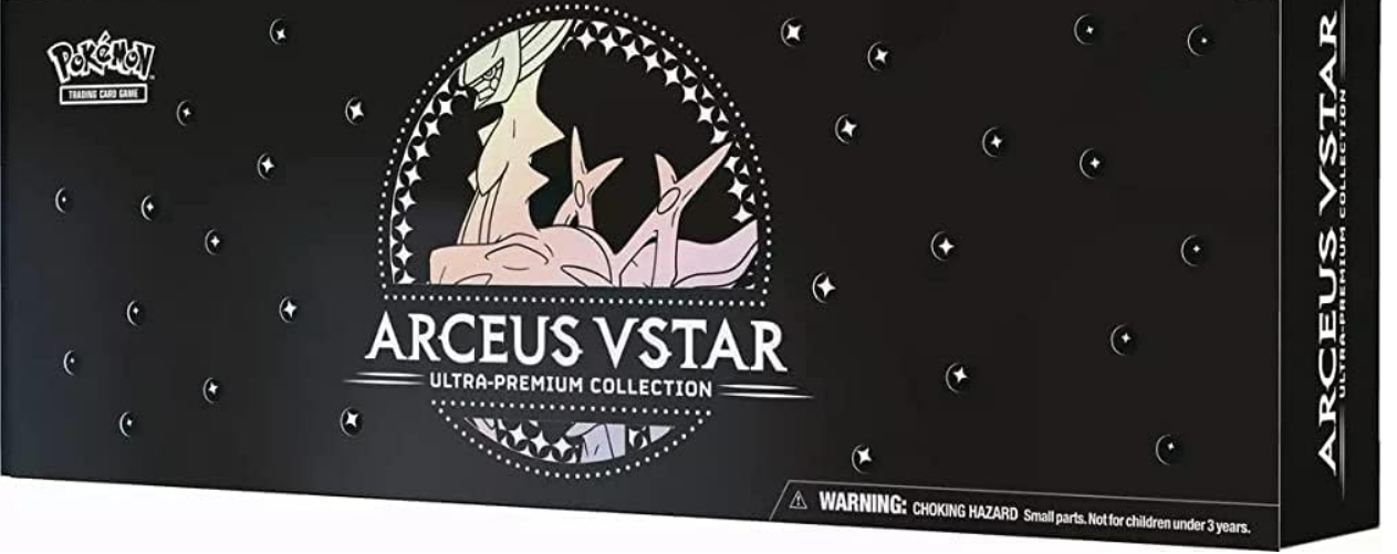 Arceus Vstar Premium Collection