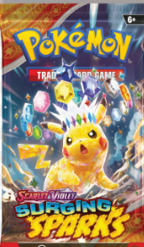 Pokemon Surging Sparks Booster Pack