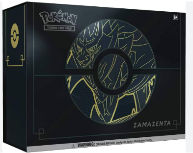 Pokemon Sword & Shield Elite Trainer Box Plus - Zamazenta