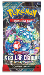 SV 7 - Scarlet & Violet -Stellar Crown Loose Booster Pack (Random Art)