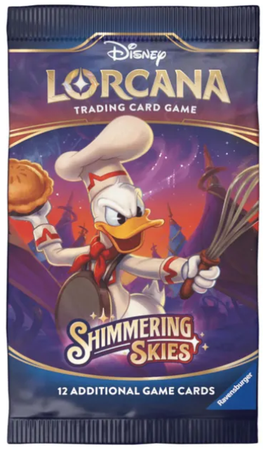 Lorcana Shimmering Skies Booster Pack