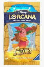 Lorcana Into the Inklands Booster Pack