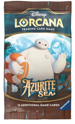 Lorcana Azurite Sea Booster Pack