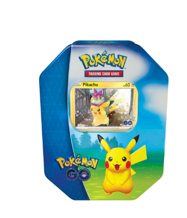 Pokemon Pokemon Go Pikachu Gift Tin