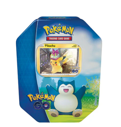 Pokemon Pokemon Go Snorlax Gift Tin