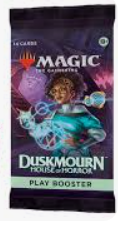 Magic the Gathering Duskmourn House of Horrors Booster Pack