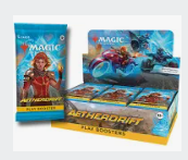 Magic the Gathering Aetherdrift loose booster pack