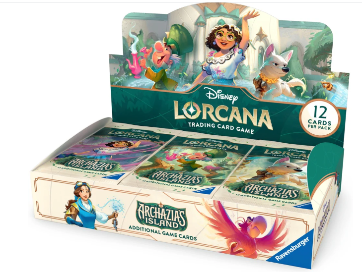 Disney Lorcana Archazia's Island Booster Packs