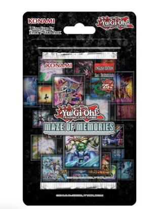 Yu-Gi-Oh Maze of Memories Blister Pack