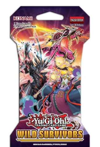 Yu-Gi-Oh Wild Survivors Sleeved Pack