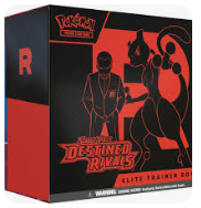 Pokemon SV10 Destined Rivals Elite Trainer Box - available May 30, 2025