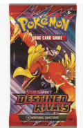 Pokemon SV10 Destined Rivals Loose Booster Pack