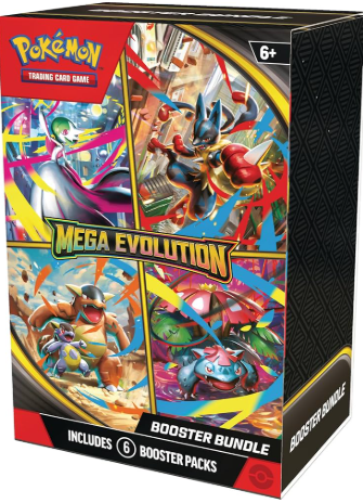 Mega Evolutions - Booster Bundle | Infinity Cards & Collectibles