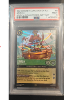 Stitch - Alien Buccaneer 8/P2 EN 6 - PSA 9