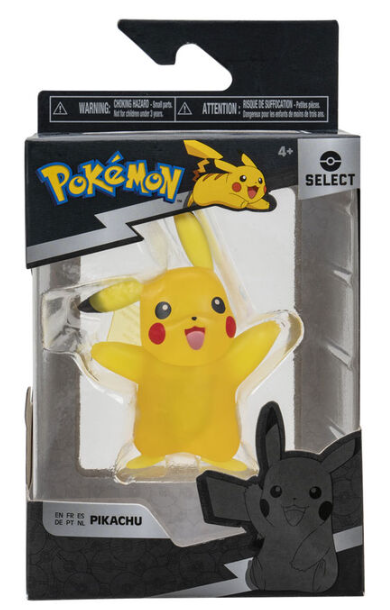Pokemon Select Translucent Pikachu Figure