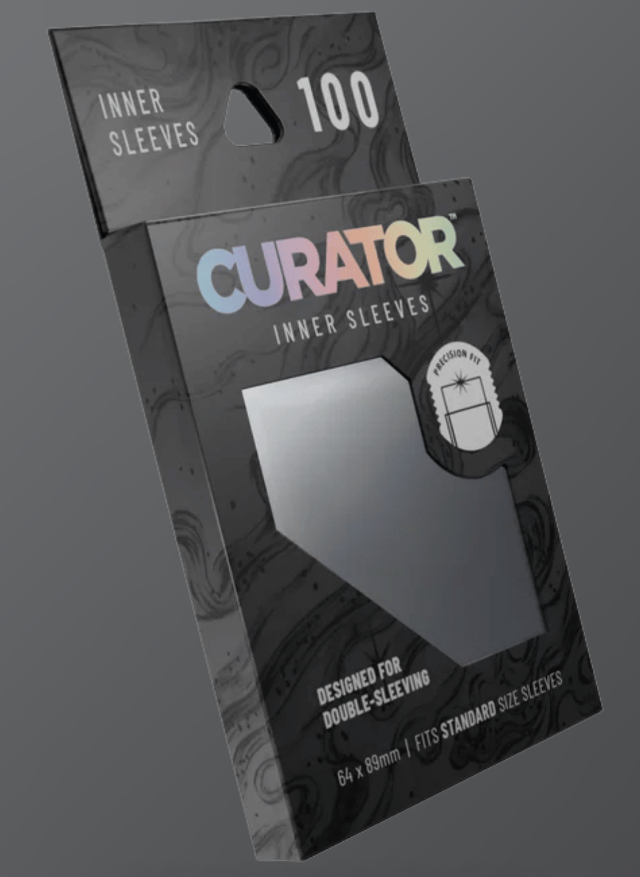 Curator™ Inner Sleeves 100ct