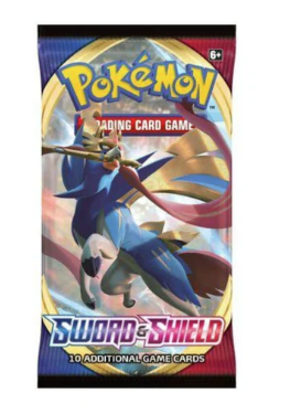 Pokemon - Sword & Shield Base Set - Booster Pack