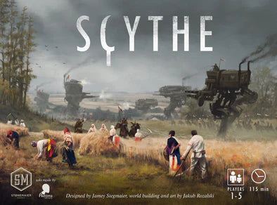 Scythe -Board Game