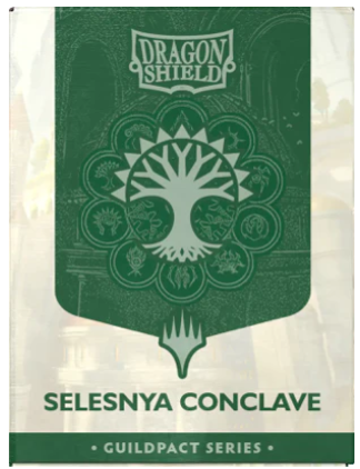 Dragon Shield Sleeves - Dual Matte MTG Selesnya Conclave 100ct