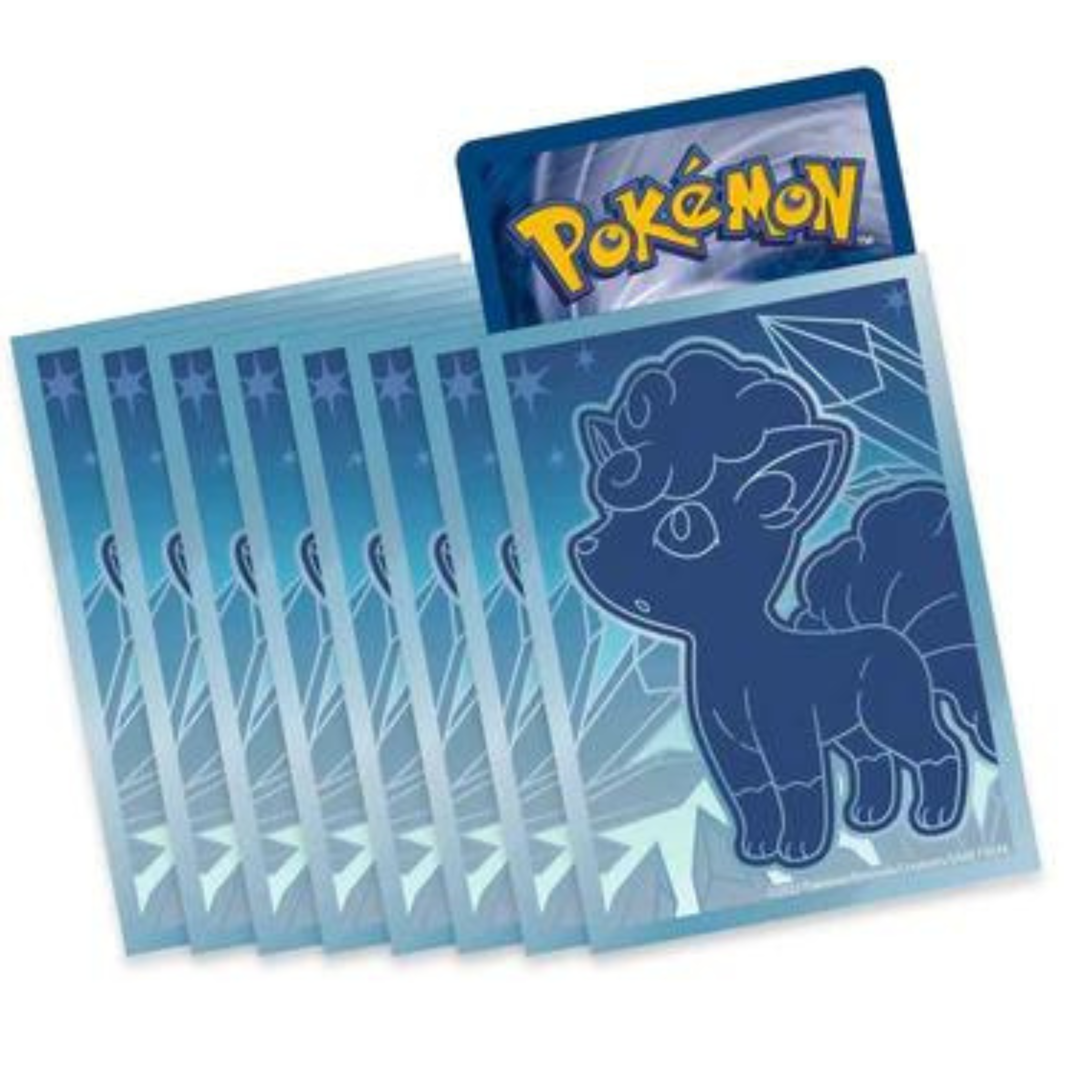 Alolan Vulpix  - Silver tempest - Card Sleeves