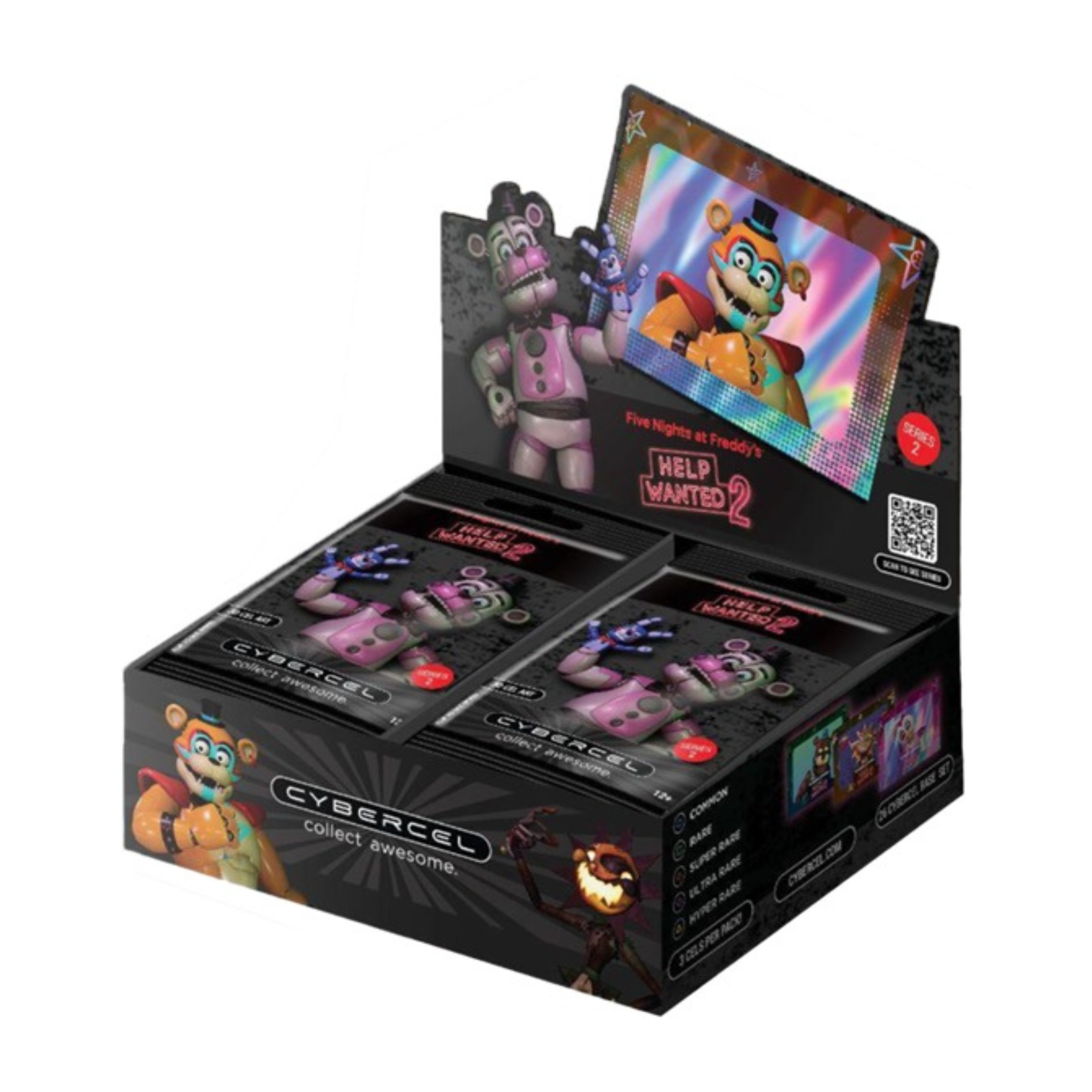 Cybercell - Five Nights At Freddy's Help Wanted 2 - Booster Box