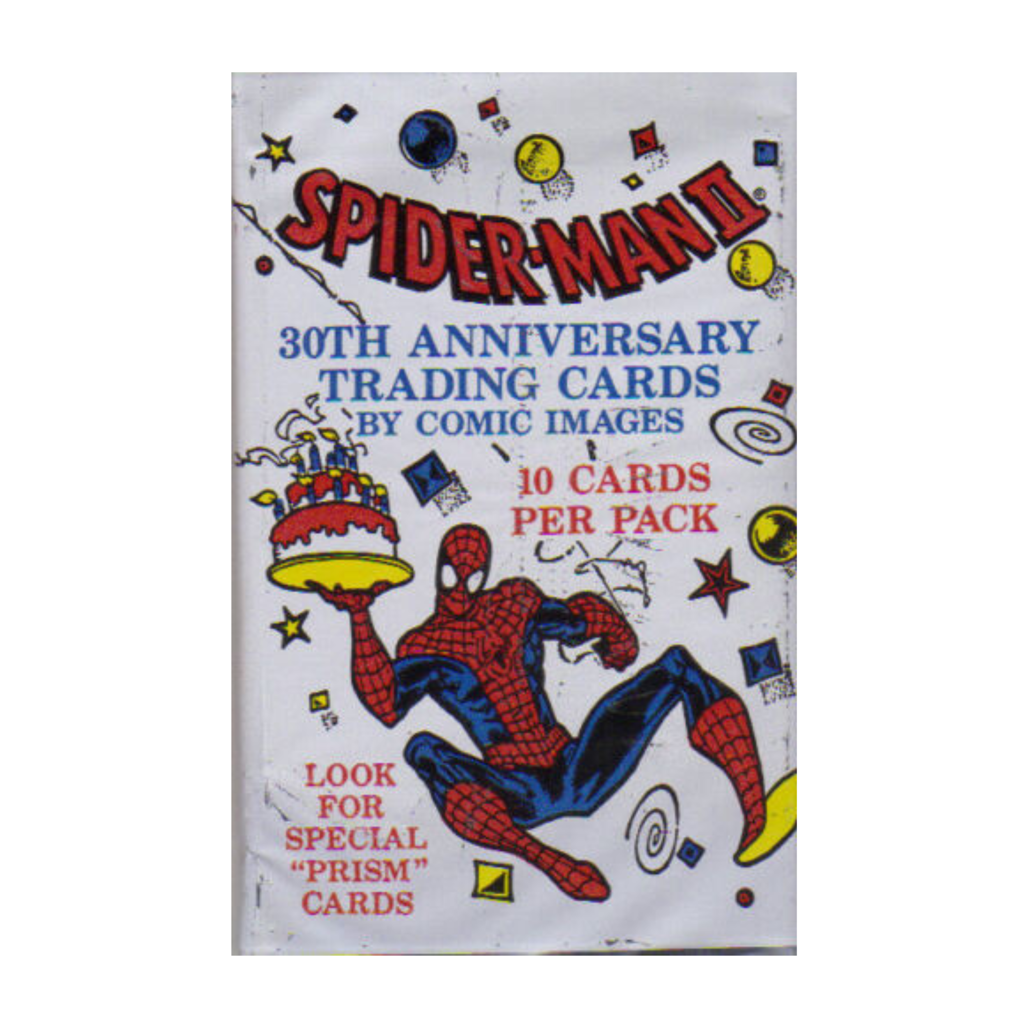 1992 Comic Images Spider-Man II: 30th Anniversary - Pack