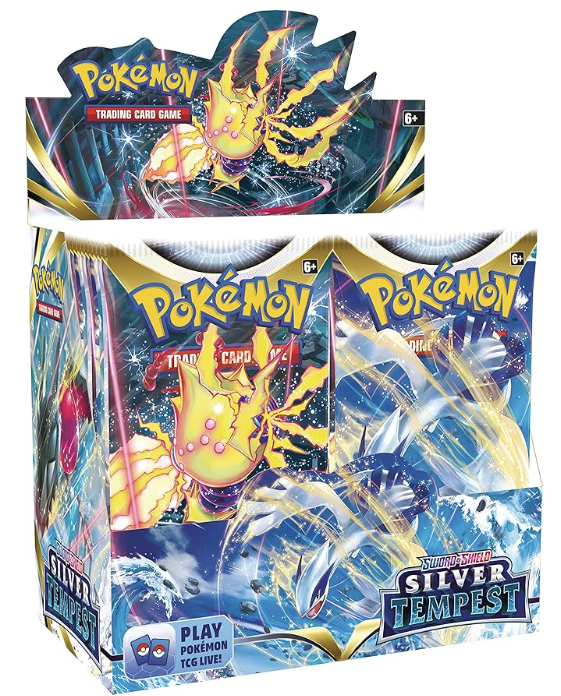 Pokemon Silver Tempest Booster Box