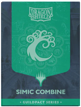 Dragon Shield Sleeves - Dual Matte MTG Simic Combine 100ct