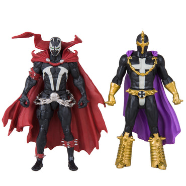 Spawn 3" Figure & Comic 2 Pack - Spawn and Anti-Spawn