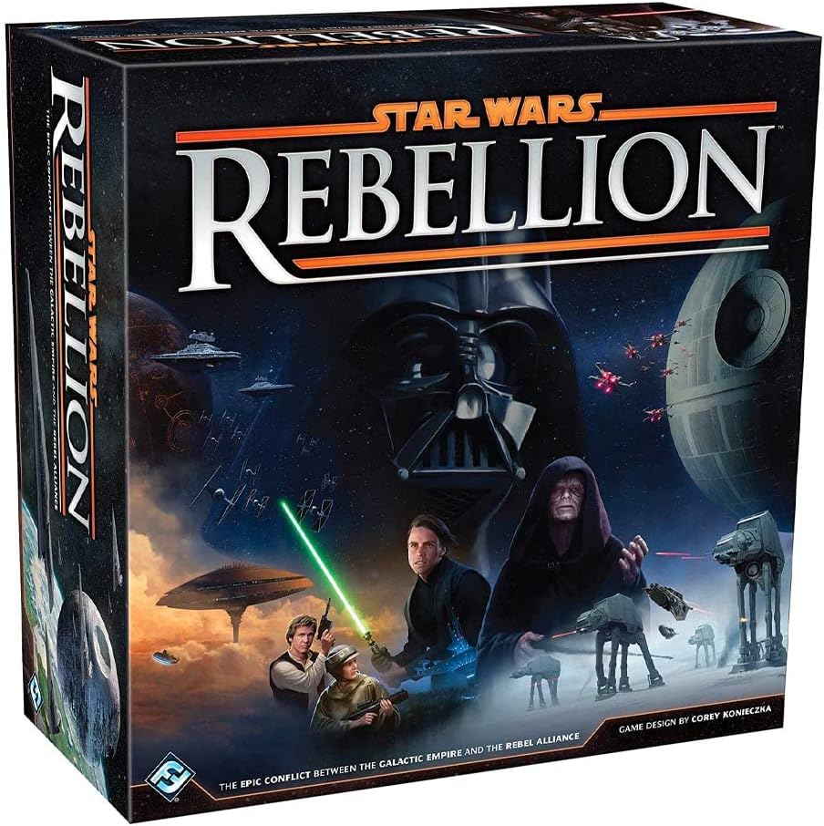Star Wars: Rebellion - Board Game