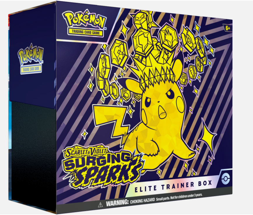 Pokemon - Surging Sparks - Elite Trainer Box