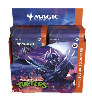 MTG - Teenage Mutant Ninja Turtles - Collector Booster Box