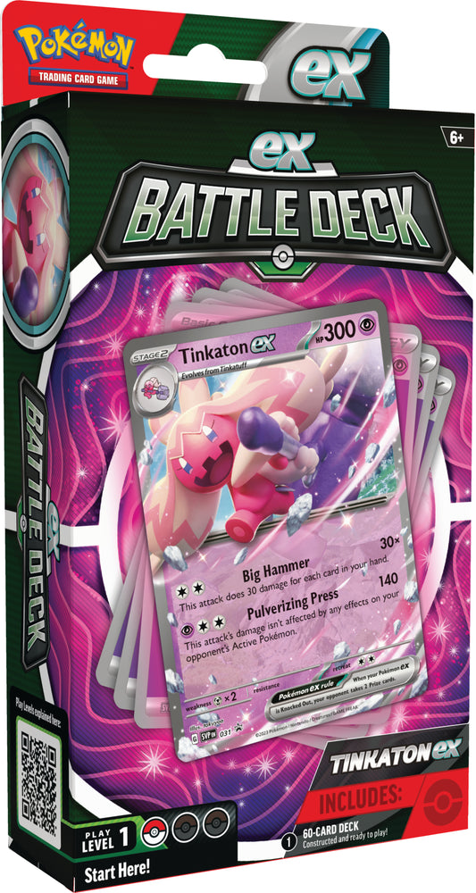 Pokemon TCG: Tinkaton Ex Battle Deck