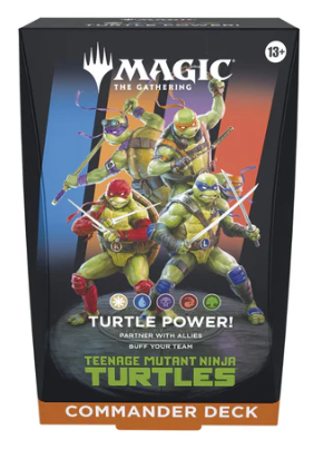 MTG - Teenage Mutant Ninja Turtles - Turtle Power Commander Deck
