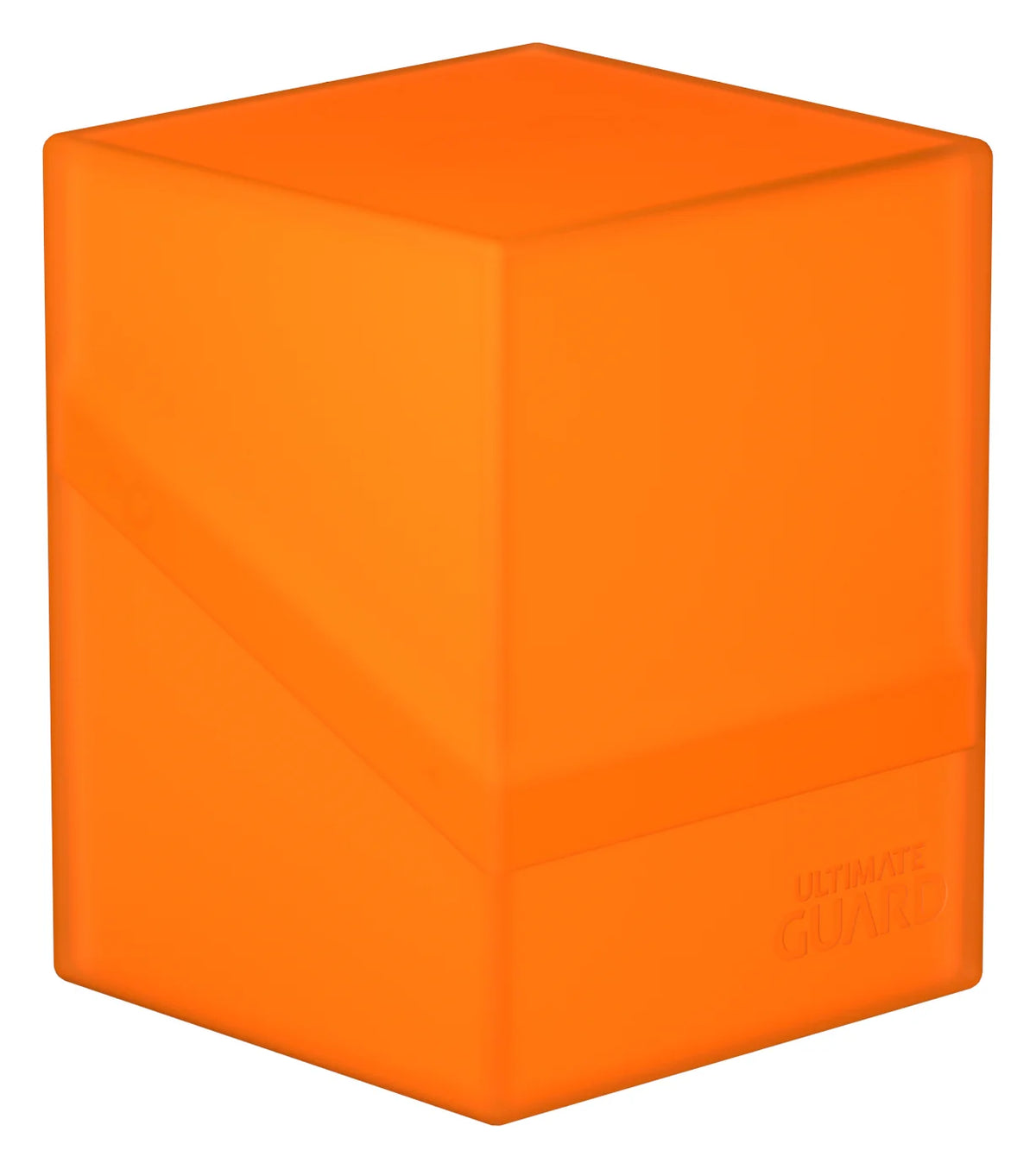 Ultimate Guard Boulder Deck Case - Poppy Topaz (Orange)