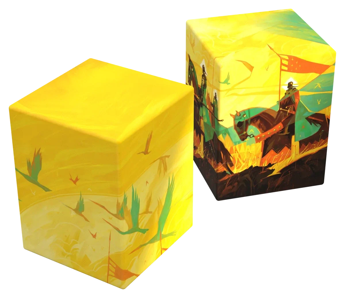 Ultimate Guard Boulder Deck Case - Duopack Artist Edition V3 Dominik Mayer