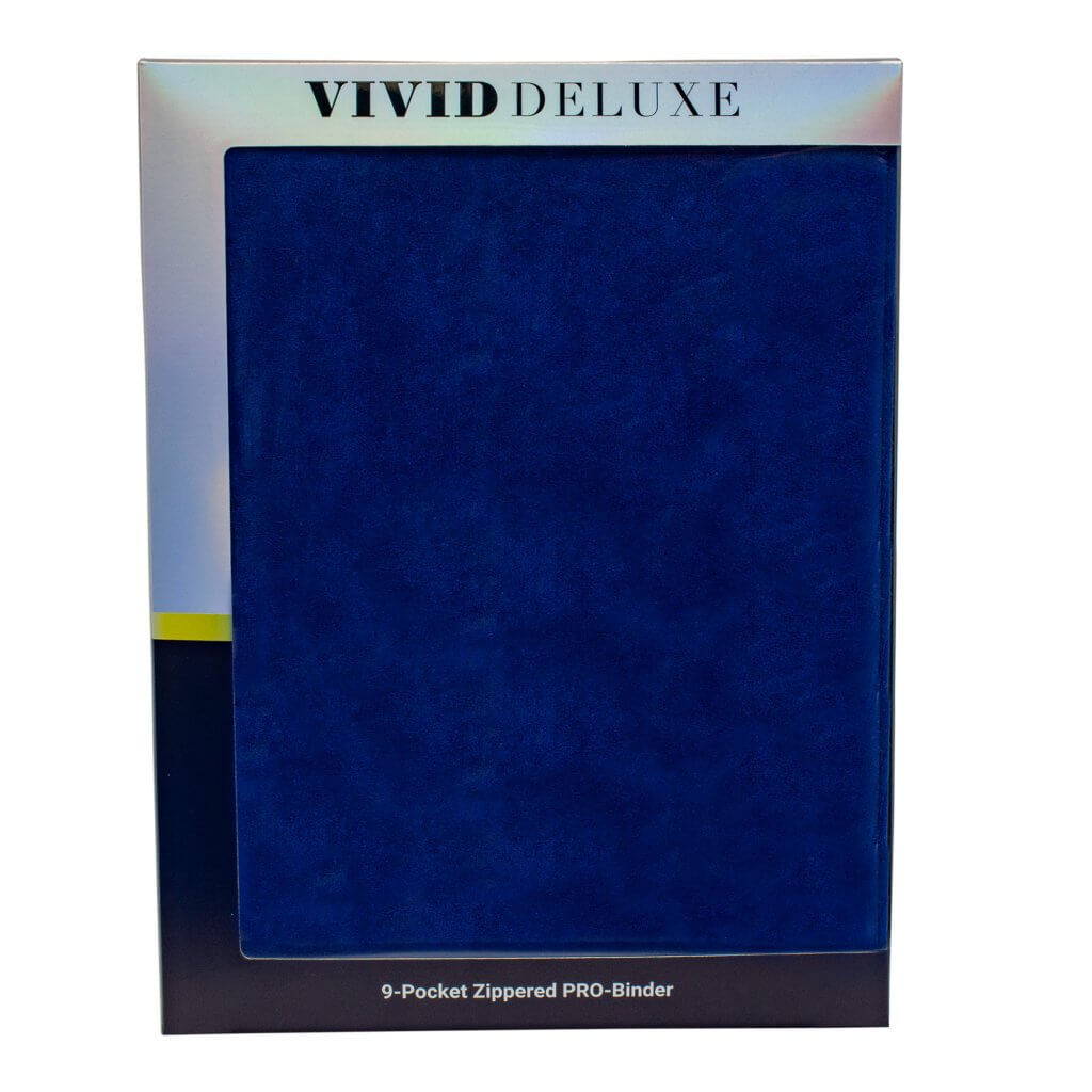 Ultra PRO: 9 Pocket Binder - Vivid Deluxe